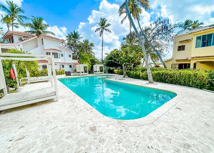Bavaro Casas Beach View Hotel Wifi Bbq Los Corales Beach Club & Spa